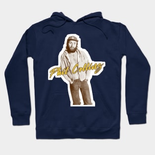 Phil Collins / Genesis --- Retro Fanart Design Hoodie